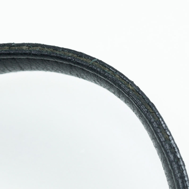 [Salvatore Ferragamo] Salvatore Ferragamo Gancini 숄더백, 엠보싱 가죽, 검은 색, 숄더백, A5 지퍼, 간치, 여성용