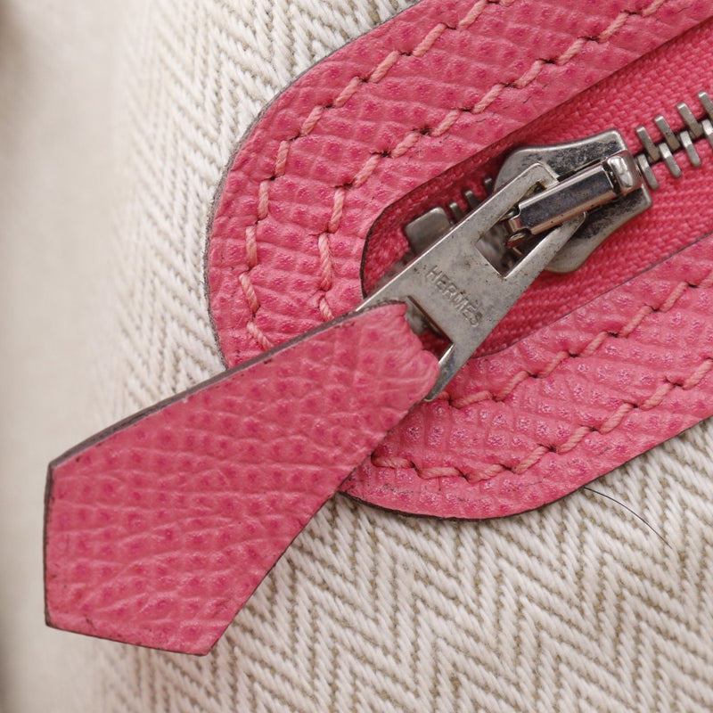 [HERMES] Fiesta en el jardín de Hermes PM Bolsa de tela