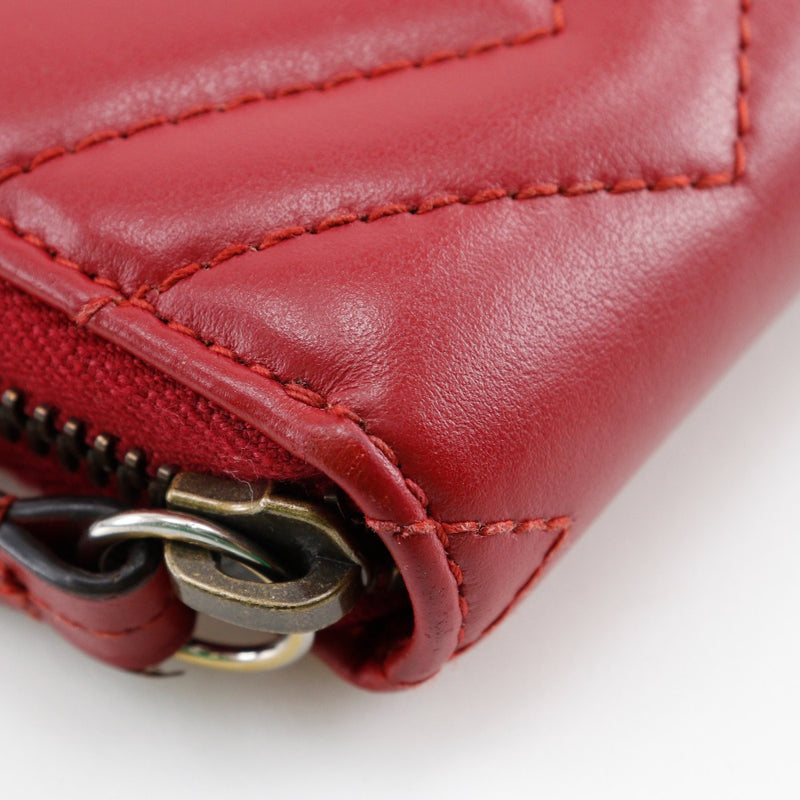 GUCCI】グッチ ダブルG ジップアラウンドウォレット 長財布 443123