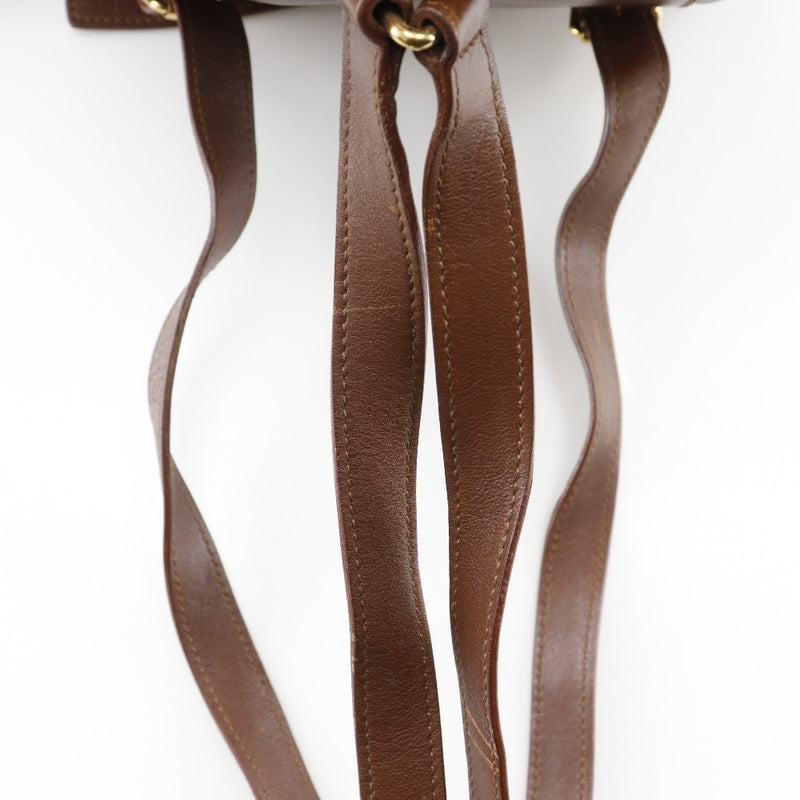 [GUCCI] Gucci bamboo handle Backpack・Daypack