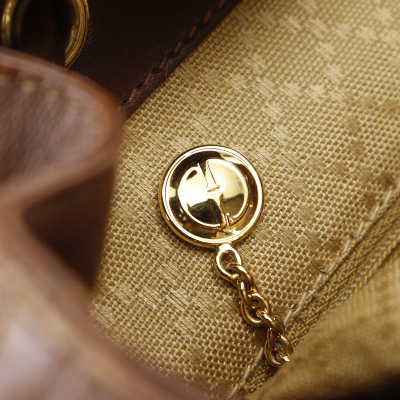 [GUCCI] Gucci bamboo handle Backpack・Daypack