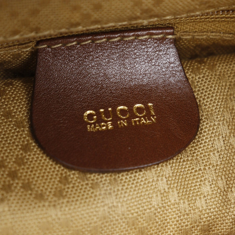 [GUCCI] Gucci bamboo handle Backpack・Daypack