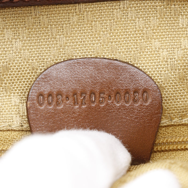 [GUCCI] Gucci bamboo handle Backpack・Daypack