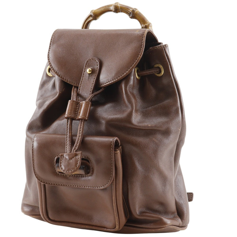 GUCCI] Gucci bamboo handle Backpack・Daypack – NISHIKINO VINTAGE KYOTO