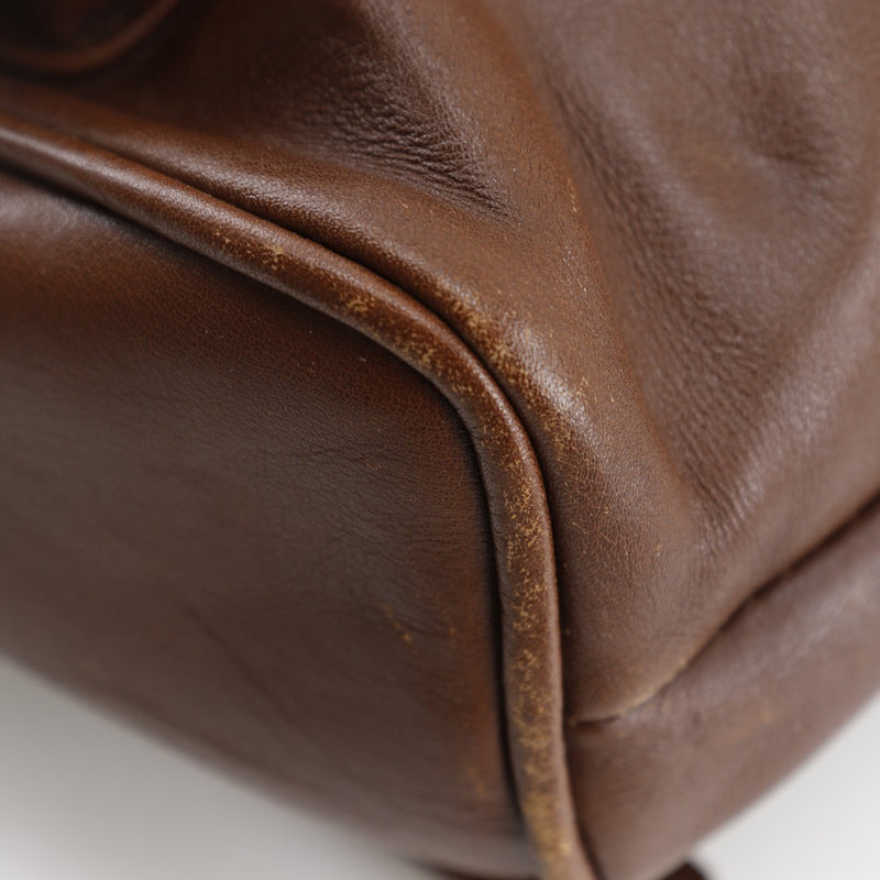 [GUCCI] Gucci bamboo handle Backpack・Daypack