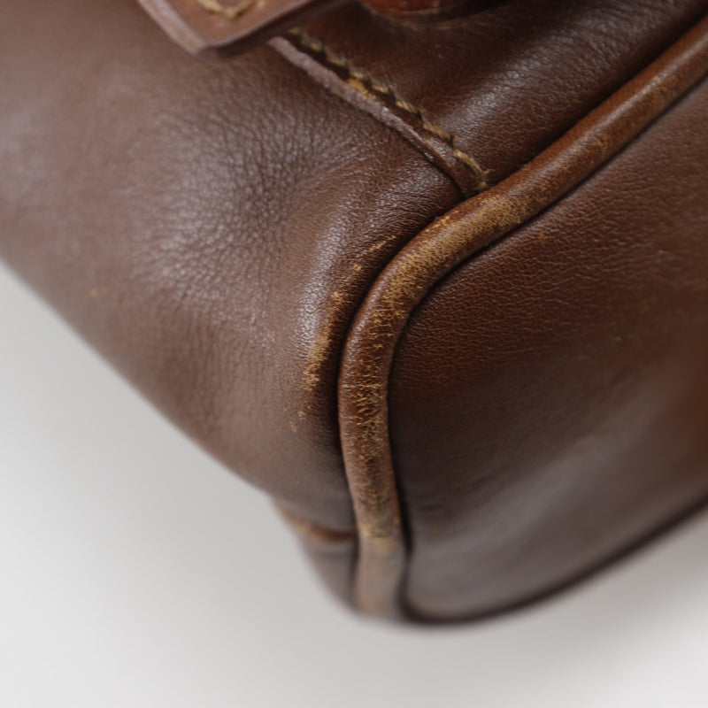 [GUCCI] Gucci bamboo handle Backpack・Daypack