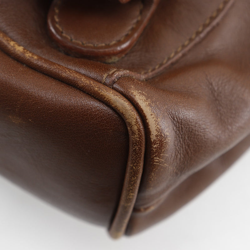 [GUCCI] Gucci bamboo handle Backpack・Daypack