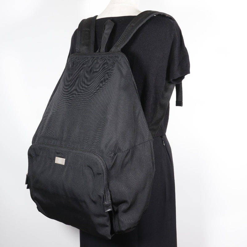 GUCCI Backpack Rucksack/Daypack 019.0302 Nylon Canvas Black 2way Double Unisex Pre-Owned GUCCI Backpack Rucksack/Daypack 019.0302 Nylon  main image 4