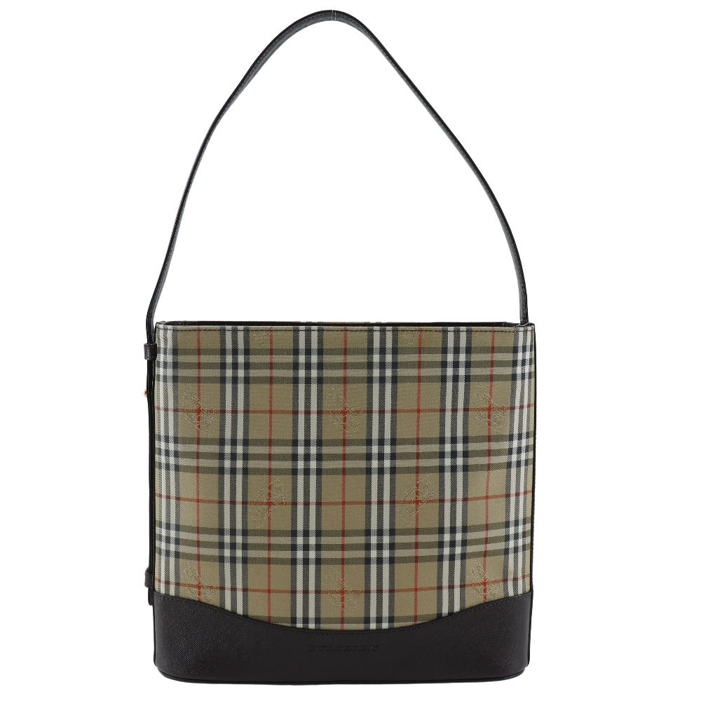 BURBERRY] Burberry Nova Check Shoulder Bag – NISHIKINO VINTAGE KYOTO