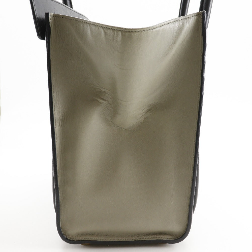 CELINE】セリーヌ ラゲージ マイクロショッパー ハンドバッグ