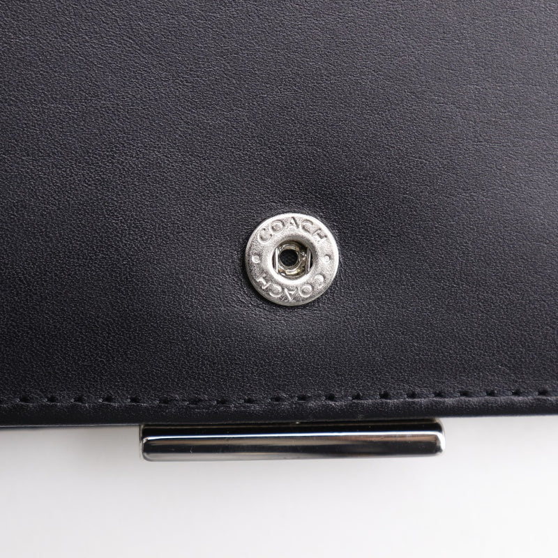 [코치] 코치 로고 이중 폴드 지갑