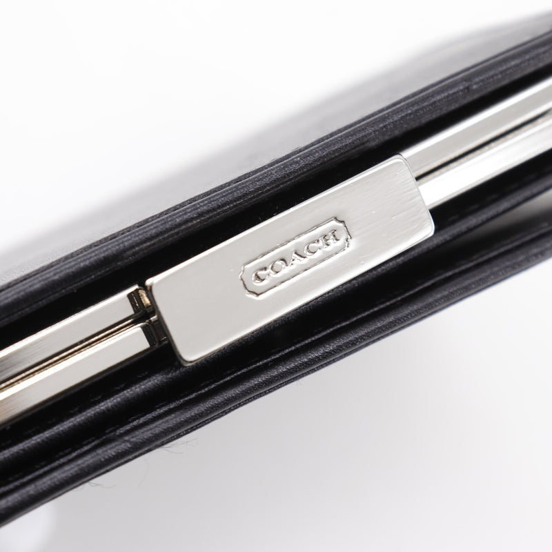 [코치] 코치 로고 이중 폴드 지갑