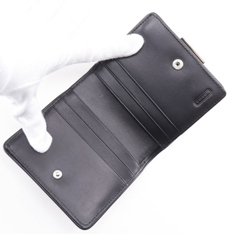 [코치] 코치 로고 이중 폴드 지갑