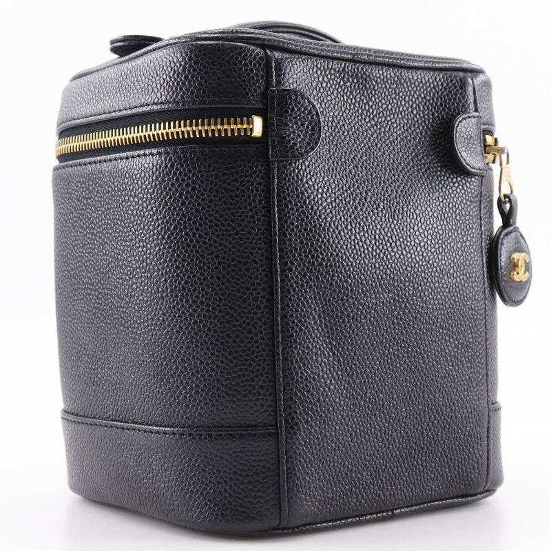 CHANEL】シャネル バニティ ポーチ ココマーク ハンドバッグ A01998  