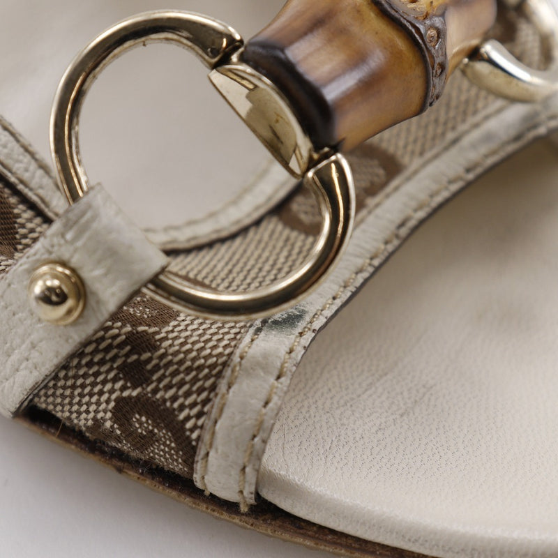 [GUCCI] Mule Gucci en bambou 
 138713