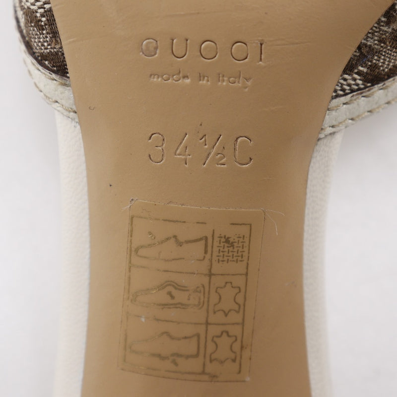 [GUCCI] Mule Gucci en bambou 
 138713