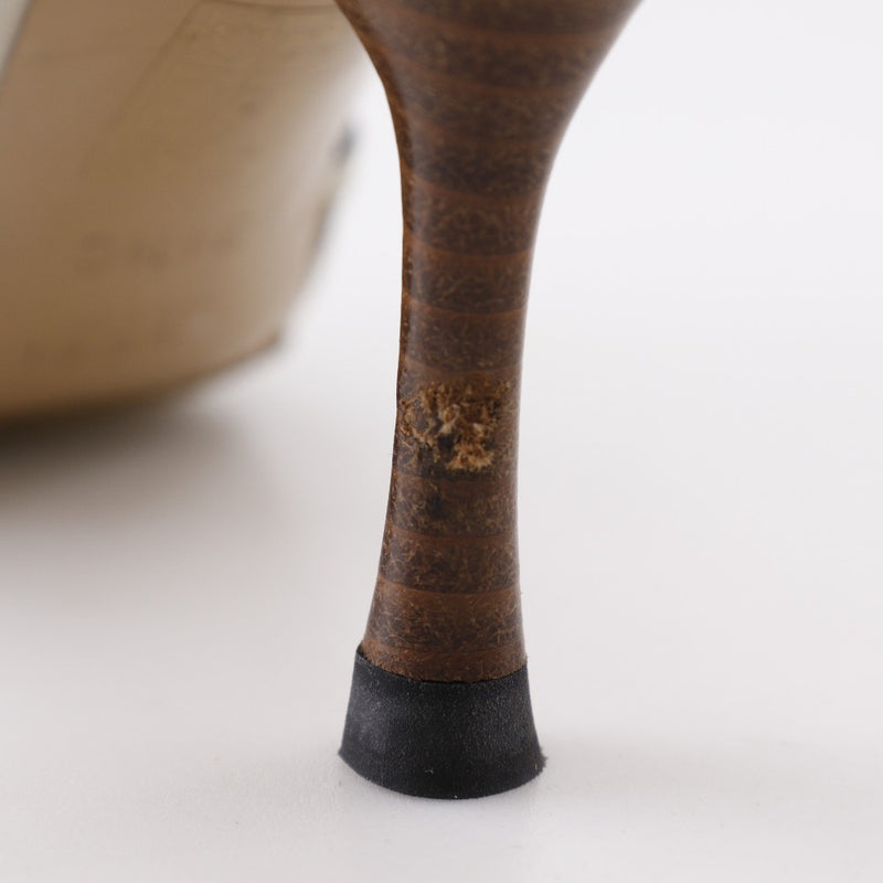 [GUCCI] Mule Gucci en bambou 
 138713