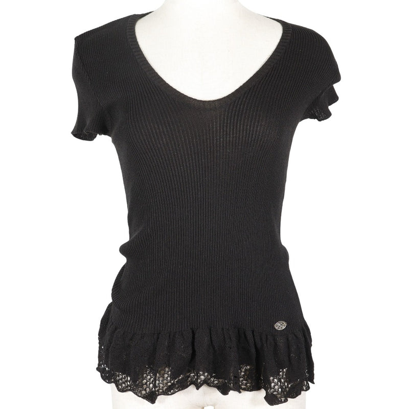 [CHANEL] Maille manches courtes Chanel
 P28461K00111 06P
