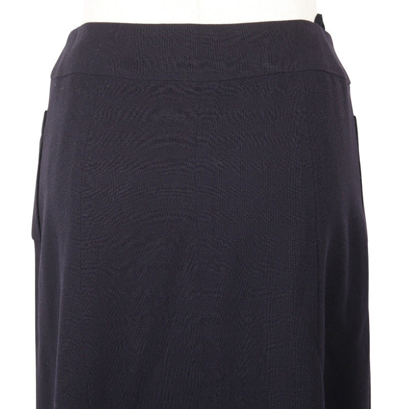 [Chanel] Chanel COCO Mark Falda de doble botón 
 P07931V04916 97P