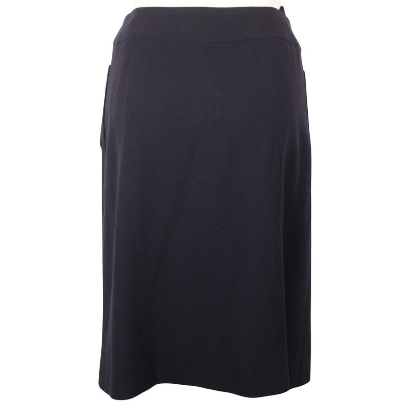 [Chanel] Chanel COCO Mark Falda de doble botón 
 P07931V04916 97P