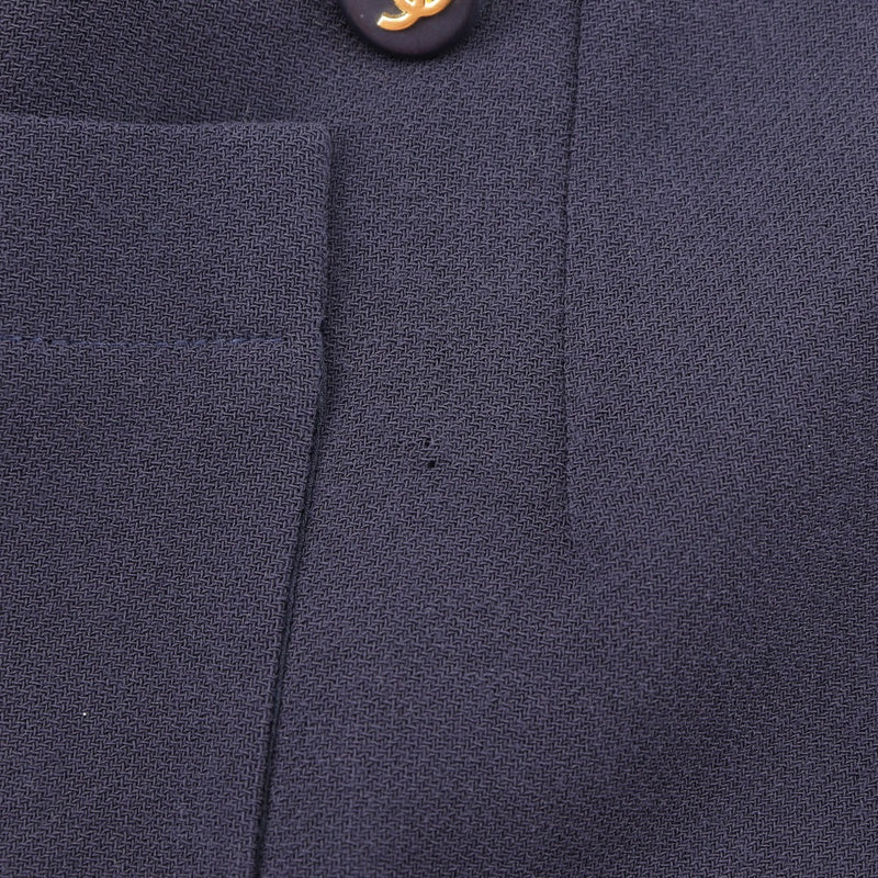 [Chanel] Chanel COCO Mark Falda de doble botón 
 P07931V04916 97P