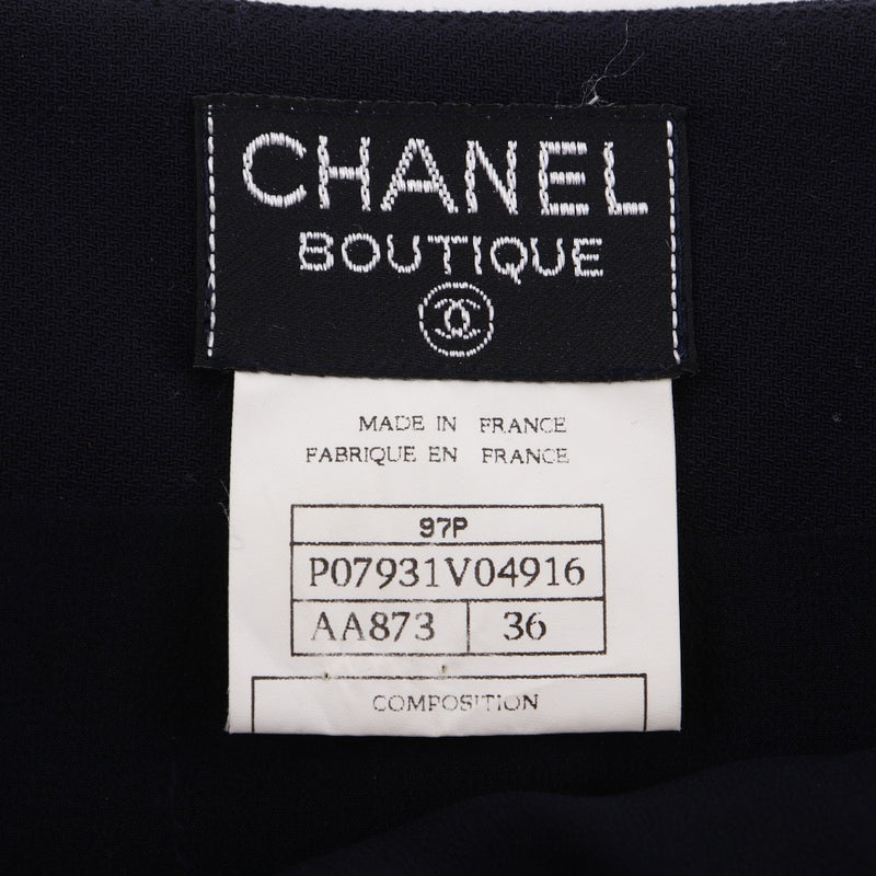 [Chanel] Chanel COCO Mark Falda de doble botón 
 P07931V04916 97P