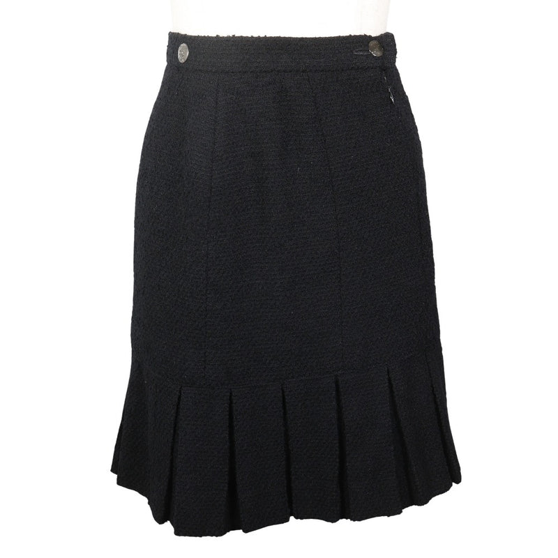美品❢CHANEL　プリーツスカート　シャネル CHANEL】シャネル プリーツスカート スカート P09451V05945 97A