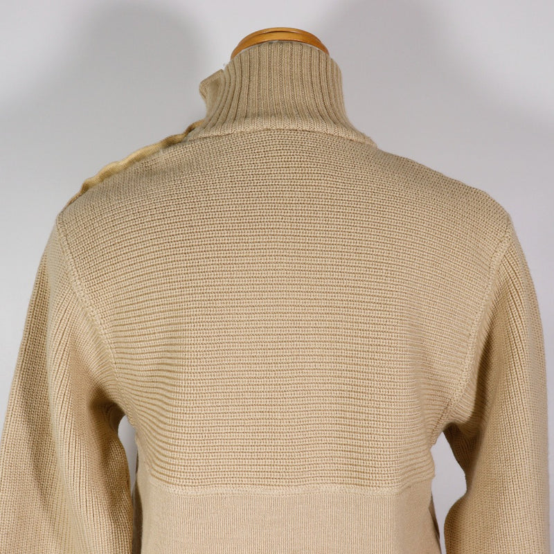 【CHANEL】シャネル ハイネックセーター ニット P19884W03055 02A