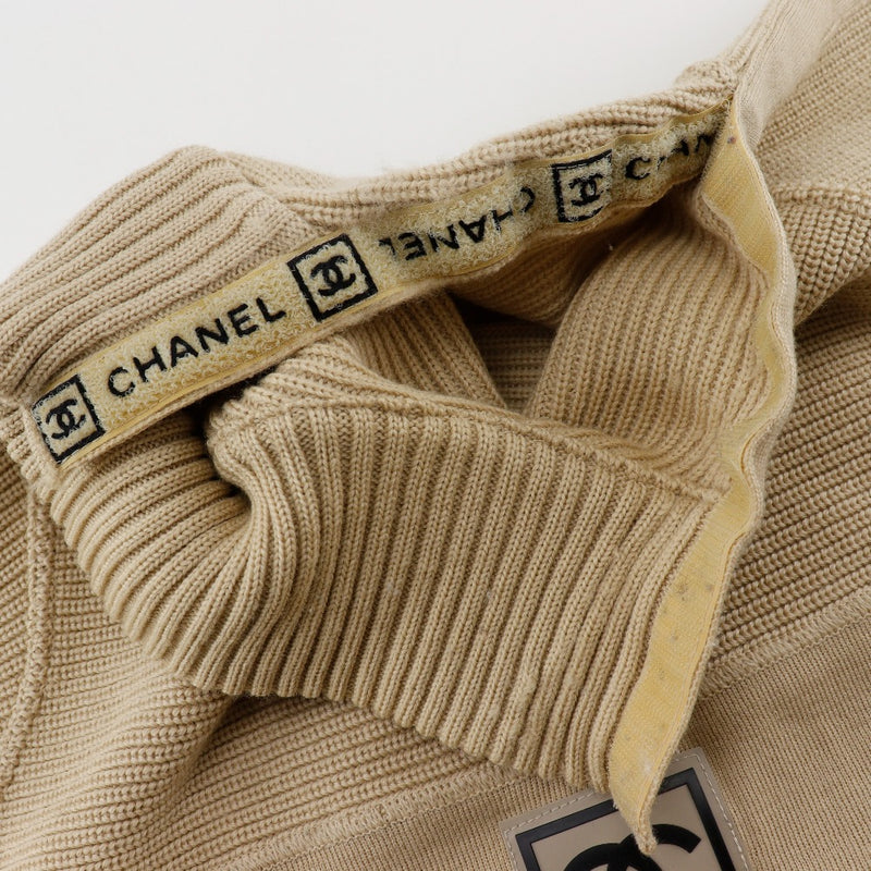 【CHANEL】シャネル ハイネックセーター ニット P19884W03055 02A