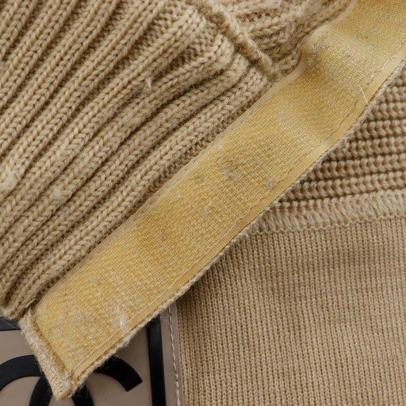 【CHANEL】シャネル ハイネックセーター ニット P19884W03055 02A