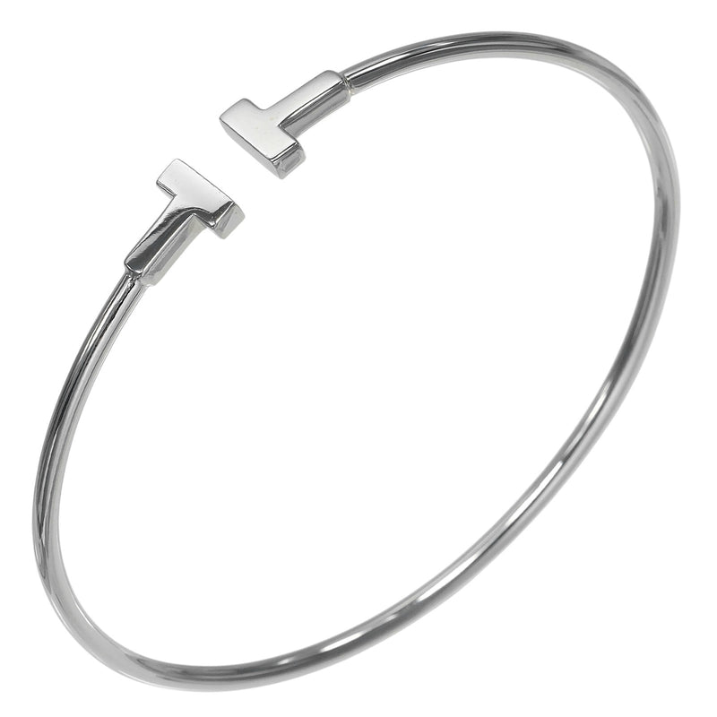 【TIFFANY&Co.】TIFFANY&Co. T 와이어 좁은 Bracelet