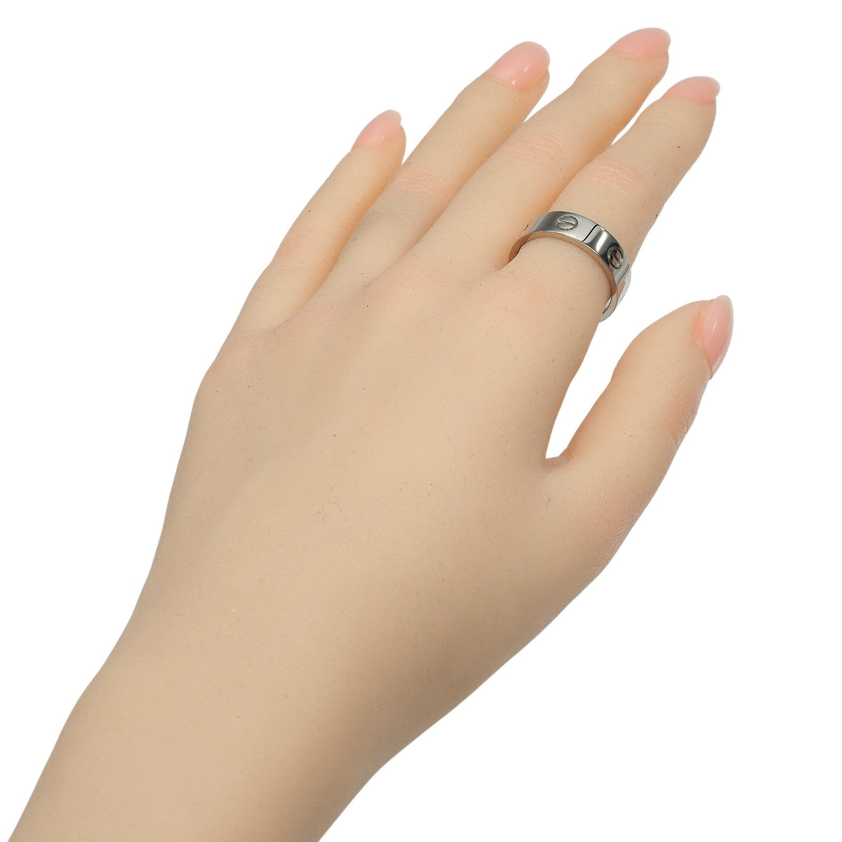 CARTIER】カルティエ トリニティ リング・指輪 11号 – NISHIKINO