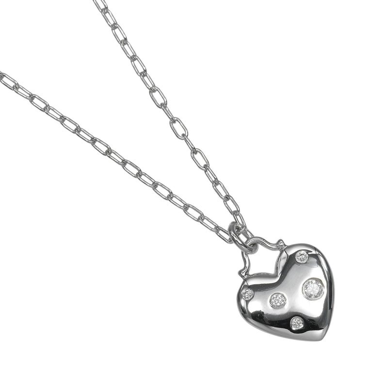 【TIFFANY&Co.】TIFFANY & Co. dots heart Necklace
