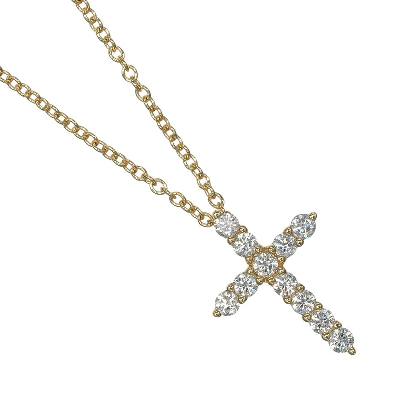 [TIFFANY y compañía]TIFFANY&Co. collar cruz XS