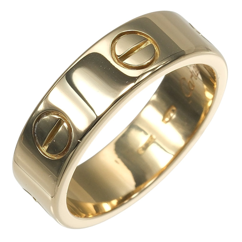 [CARTIER]卡地亚 Love 经典款戒指 
 10号