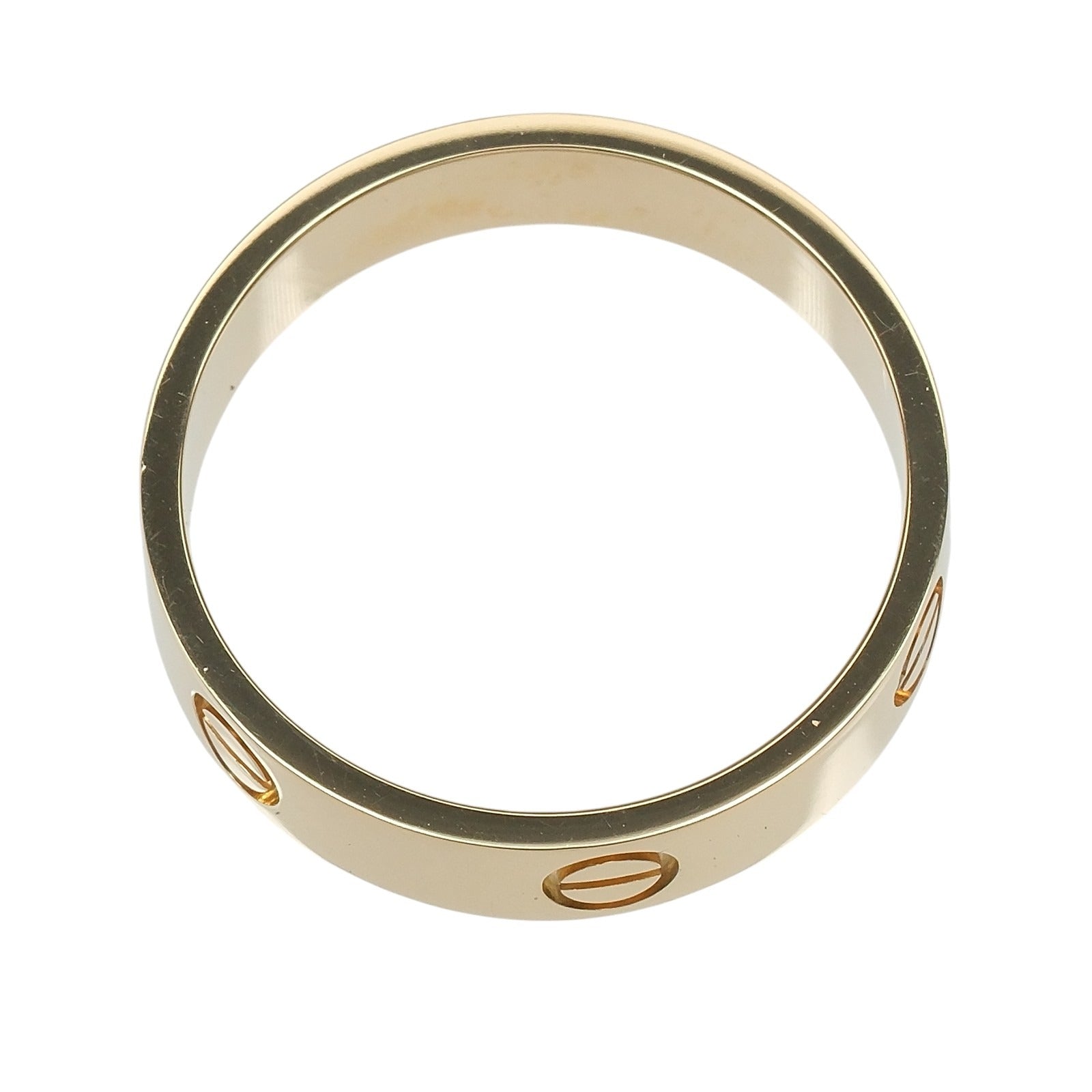 Cartierラブリング CARTIER] Cartier Love Ring No. 24 – NISHIKINO VINTAGE KYOTO