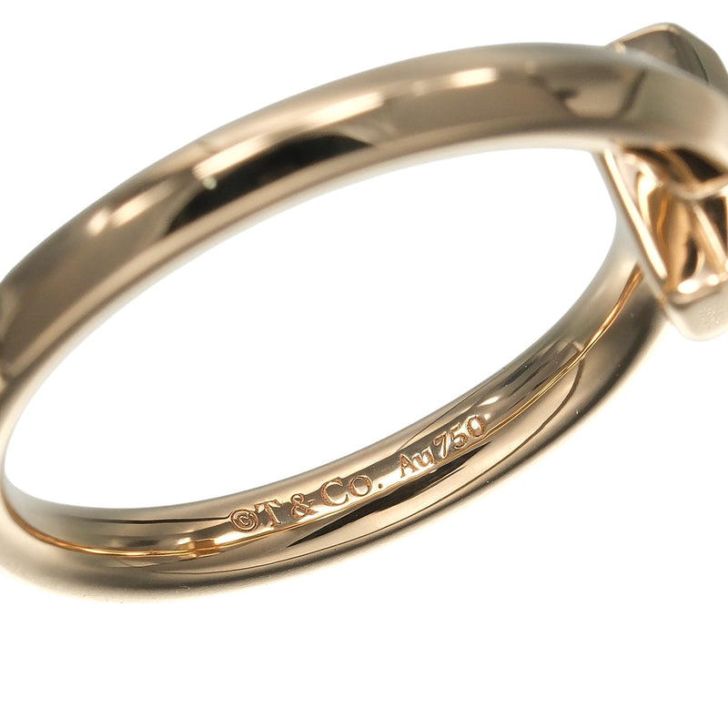 TIFFANY&Co.】ティファニー Tワン リング・指輪 10.5号 – NISHIKINO
