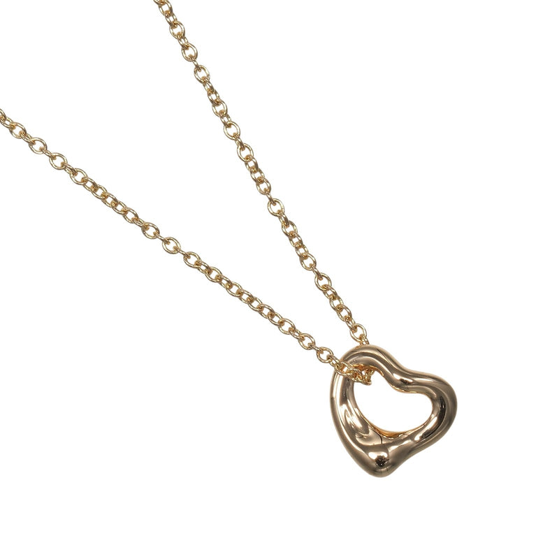 [TIFFANY y compañía]TIFFANY&Co. collar de corazón abierto