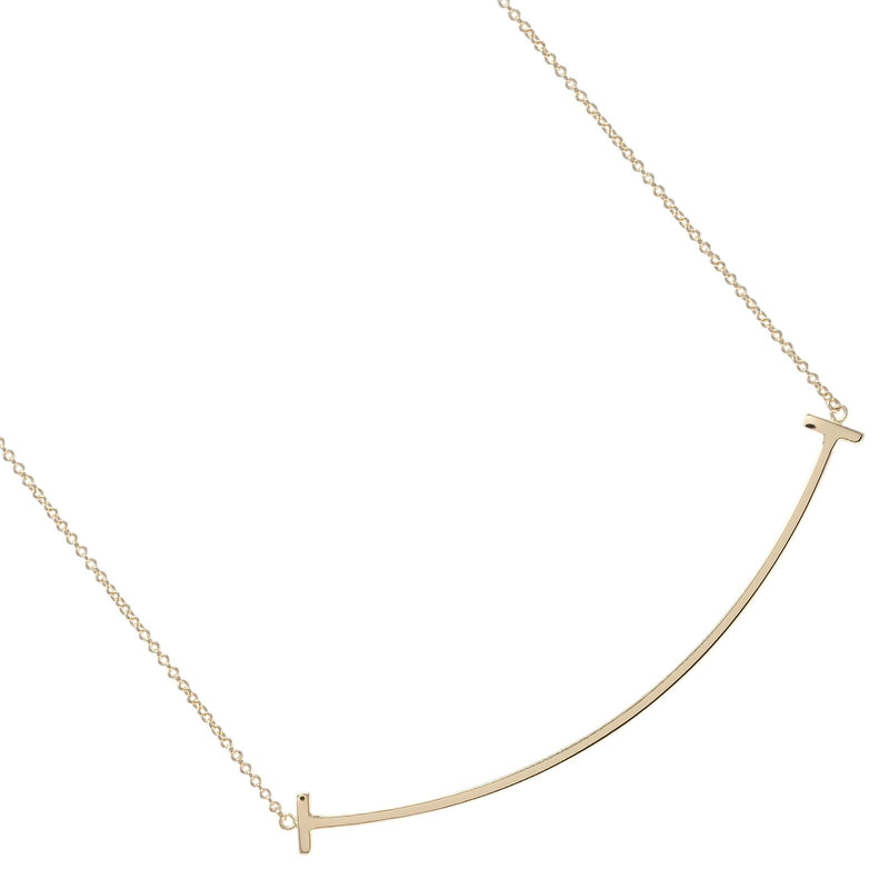 [蒂芙尼公司]TIFFANY&Co. T 微笑大项链 
 60011652