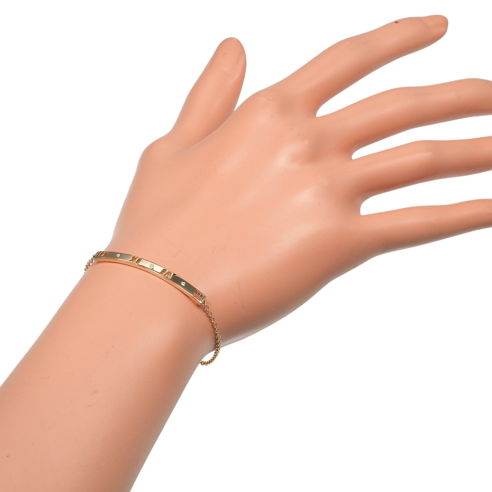 TIFFANY&Co.】ティファニー アトラス バー ブレスレット – NISHIKINO