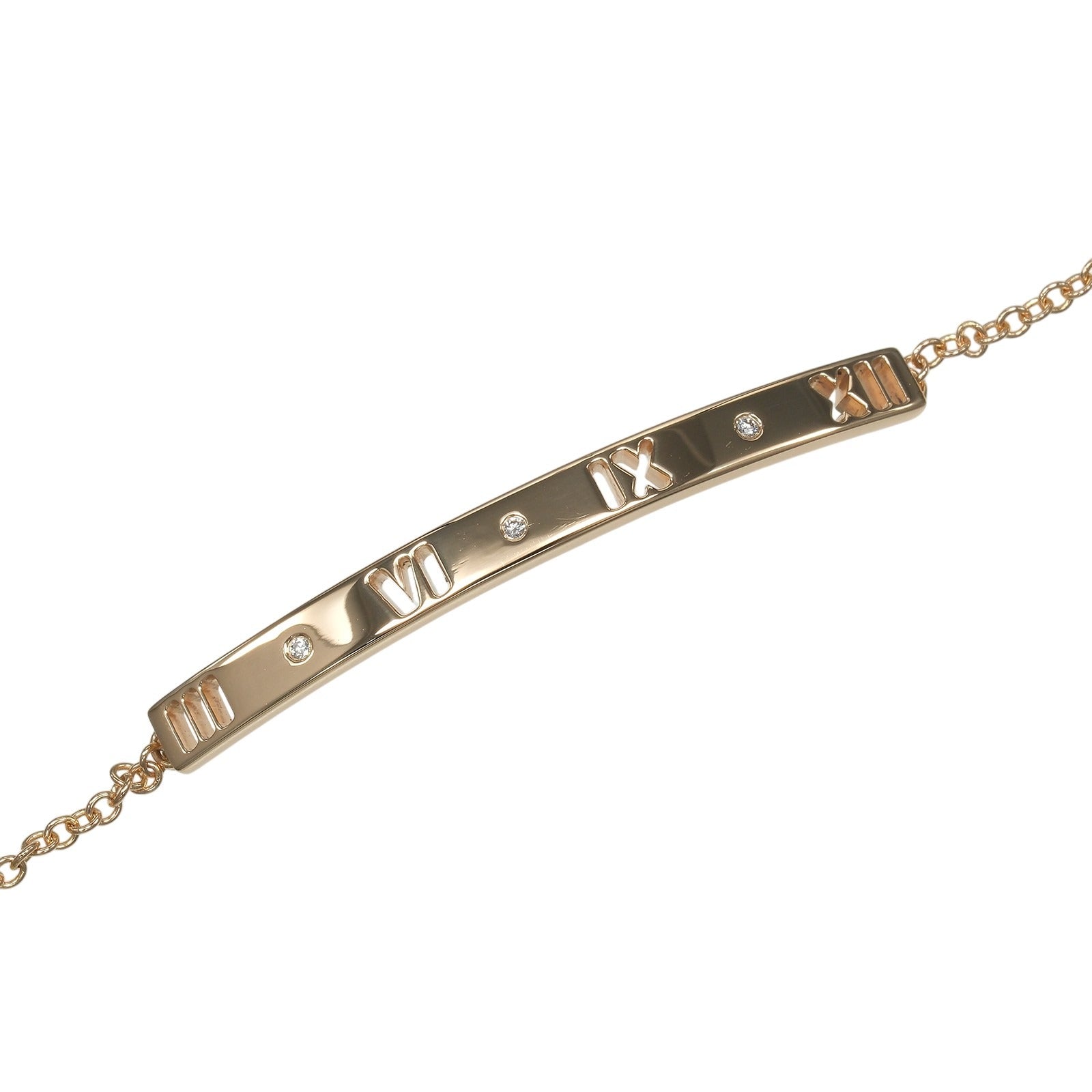 TIFFANY&Co.】ティファニー アトラス バー ブレスレット – NISHIKINO
