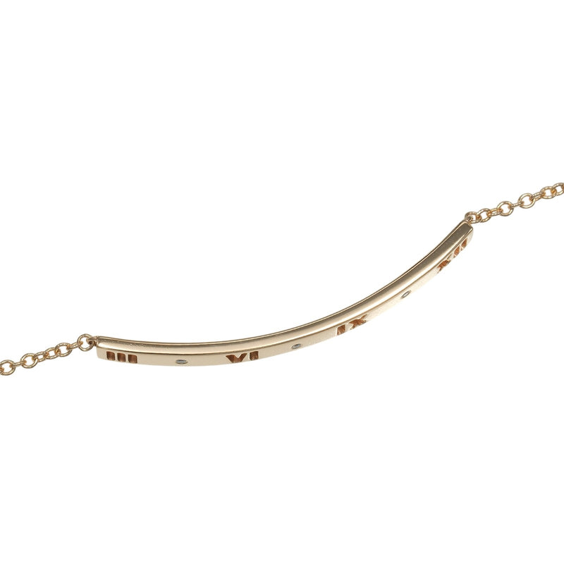 TIFFANY&Co.】ティファニー アトラス バー ブレスレット – NISHIKINO