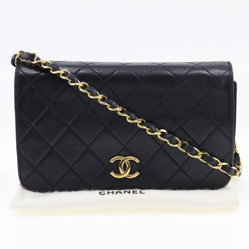 [Chanel] Chanel 
 Bolso de hombro de cadena 
 Matrasse Lambsker Snap Button Chain -Shoulder Damas