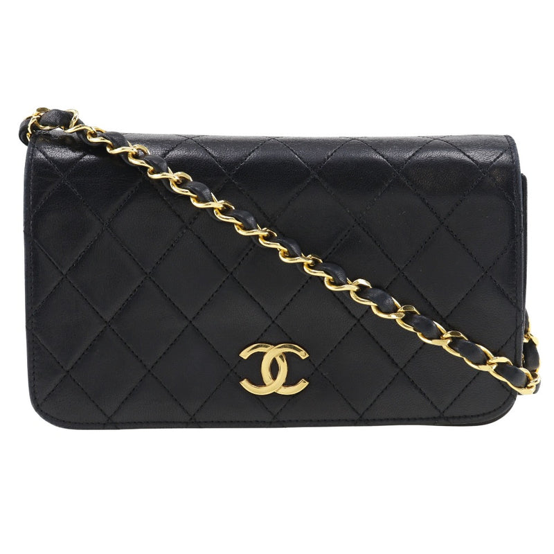 [Chanel] Chanel 
 Bolso de hombro de cadena 
 Matrasse Lambsker Snap Button Chain -Shoulder Damas