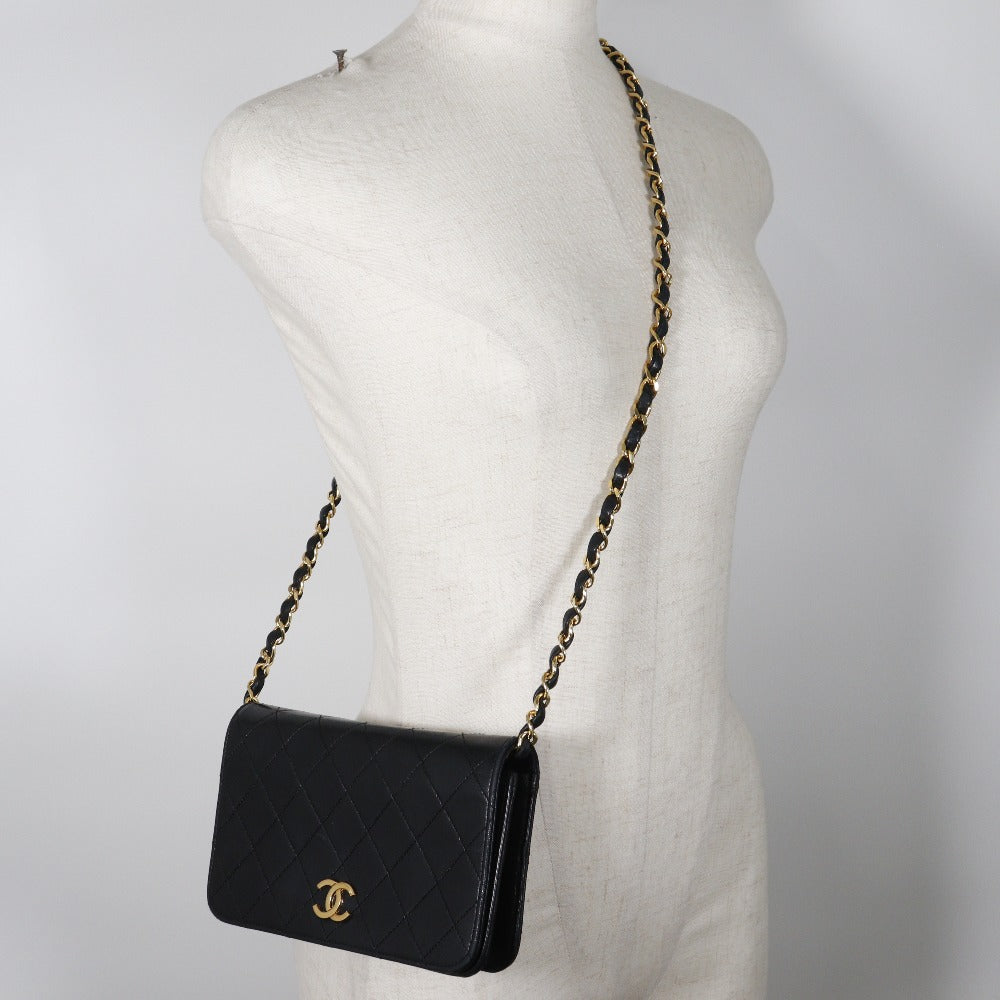 CHANEL】シャネル チェーンショルダー ショルダーバッグ マトラッセ