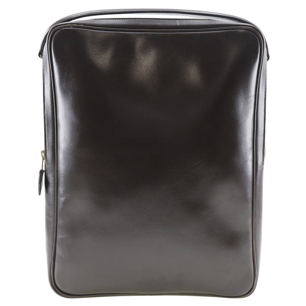 [HERMES] Hermes 
 Handbag 
 Calf handbag A4 fastener ladies