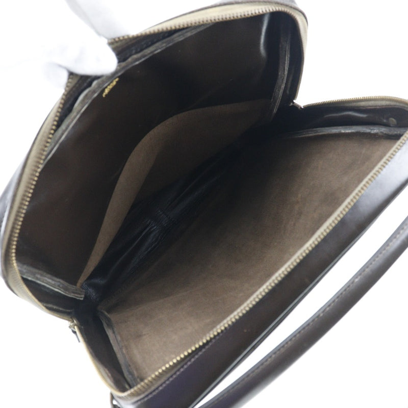 [HERMES] Hermes 
 Handbag 
 Calf handbag A4 fastener ladies
