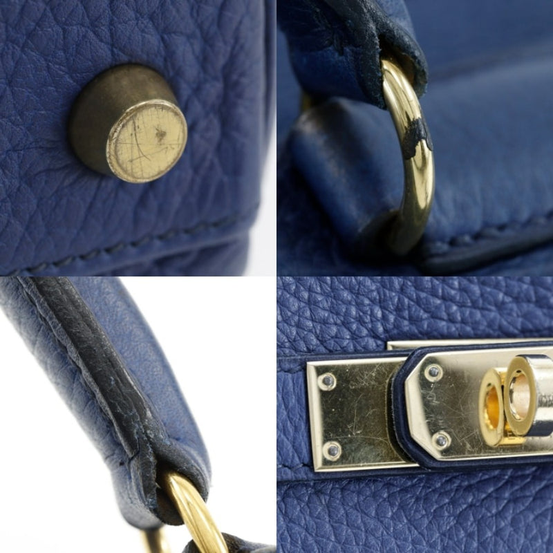 [HERMES] Hermes 
 Kelly 32 Handbag 
 Inner sewing tryonon lemance 〇Y stamped shoulder handbag 2WAY A5 belt bracket Kelly 32 Ladies