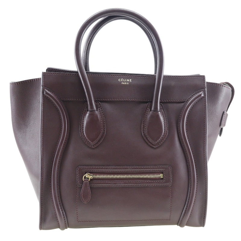 CELINE】セリーヌ ラゲージミニ ハンドバッグ – NISHIKINO VINTAGE KYOTO