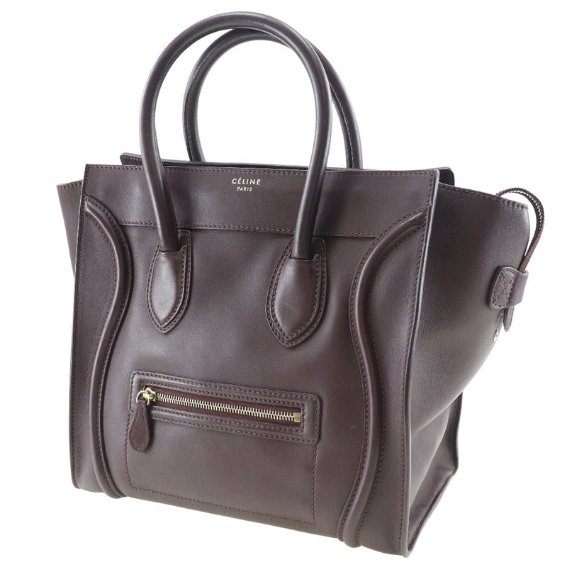 CELINE】セリーヌ ラゲージミニ ハンドバッグ – NISHIKINO VINTAGE KYOTO